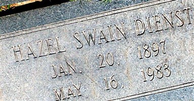 Hazel Swain Dienst Hazel Swain Dienst