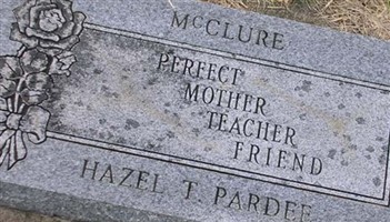 Hazel T. Pardee McClure