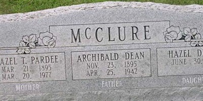 Hazel T. Pardee McClure