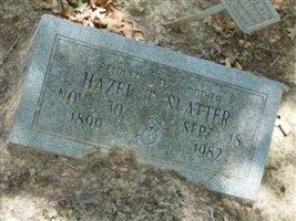 Hazel T Slatter