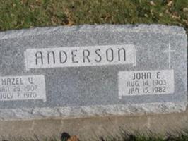 Hazel V. Anderson