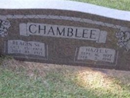 Hazel V. Chamblee Hazel V. Chamblee