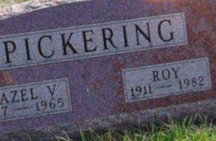 Hazel V Pickering Hazel V Pickering