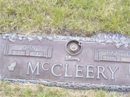 Hazel Virgin McCleery Hazel Virgin McCleery