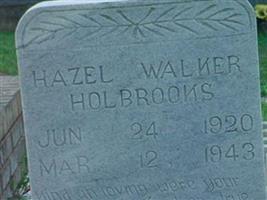 Hazel Walker Holbrooks