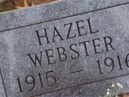 Hazel Webster Hazel Webster