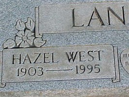 Hazel West Lanman Hazel West Lanman