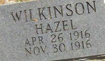 Hazel Wilkinson