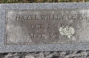 Hazel Willey Lewis