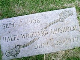 Hazel Woodward Chisholm Hazel Woodward Chisholm