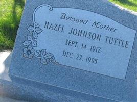 Hazel Zella Johnson Tuttle