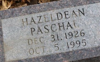 Hazeldean Butler Paschal
