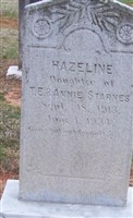 Hazeline Starnes Hazeline Starnes