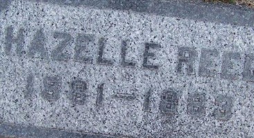 Hazelle Reed Hazelle Reed