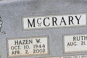 Hazen W. McCrary