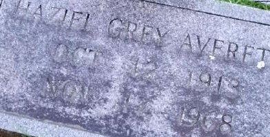 Haziel Grey Averette Haziel Grey Averette