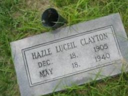 Hazle Luceil Clayton Hazle Luceil Clayton
