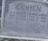 H B Cohen H B Cohen