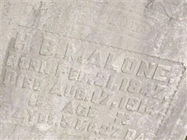 H. B. Malone H. B. Malone