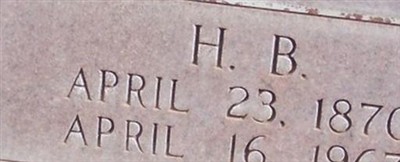H B Markham H B Markham