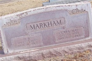 H B Markham H B Markham