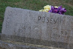H B Posey