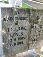 H. C. "Clive" Lones H. C. "Clive" Lones