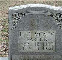 H. D. Money Barton