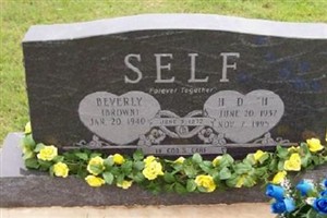 H D "H" Self H D "H" Self