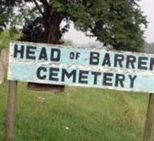 Head Of Barren Cemetery Head Of Barren Cemetery