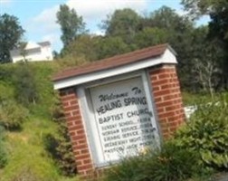 Healing Springs Baptist Church Healing Springs Baptist Church