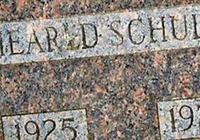 Hearold Schultz