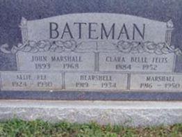 Hearshall Bateman