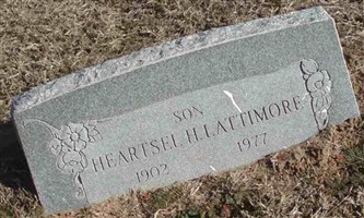 Heartsel H Lattimore Heartsel H Lattimore