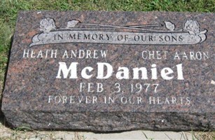 Heath Andrew McDaniel