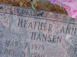 Heather Ann Hansen Heather Ann Hansen