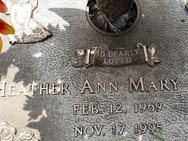 Heather Ann Mary Finch