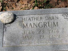 Heather Dawn Mangrum Heather Dawn Mangrum