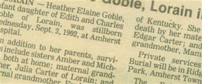 Heather Elaine Goble