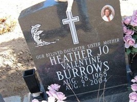 Heather Jo Valentine Burrows Heather Jo Valentine Burrows