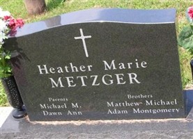 Heather Marie Metzger Heather Marie Metzger