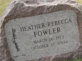 Heather Rebecca Fowler