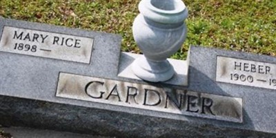 Heber C Gardner