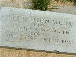 Heber Cleon Miller