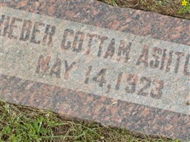 Heber Cottam Ashton
