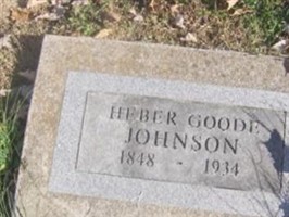 Heber Goode Johnson