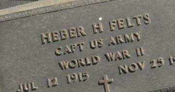 Heber H Felts