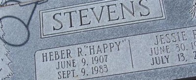 Heber (Hap) Russell Stevens