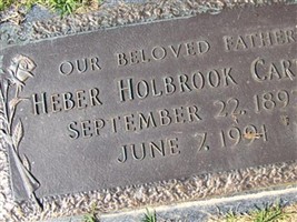 Heber Holbrook Carter Heber Holbrook Carter