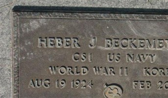 Heber James Beckemeyer